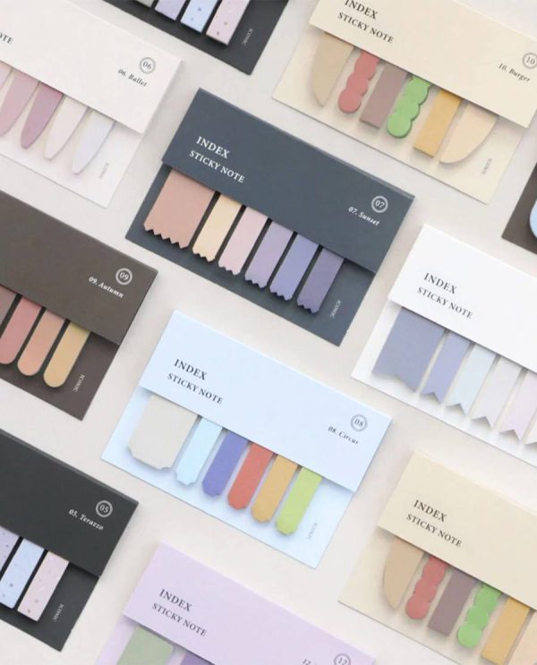 استیکی یادداشت های چسبنده